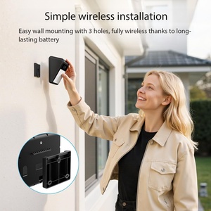 Tuya Smart APP 3MP Solar Outdoor <strong>Camera</strong> with Wall Light, Wireless WiFi Security <strong>Camera</strong>, <strong>Motion</strong> <strong>Activated</strong> Light - Product Image 4