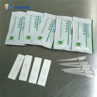 Test rapide de détection des résidus de Clenbutérol pour usage vétérinaire sur échantillons urinaires, 50 tests/kit, usage commercial et domestique, durée de conservation de 12 mois