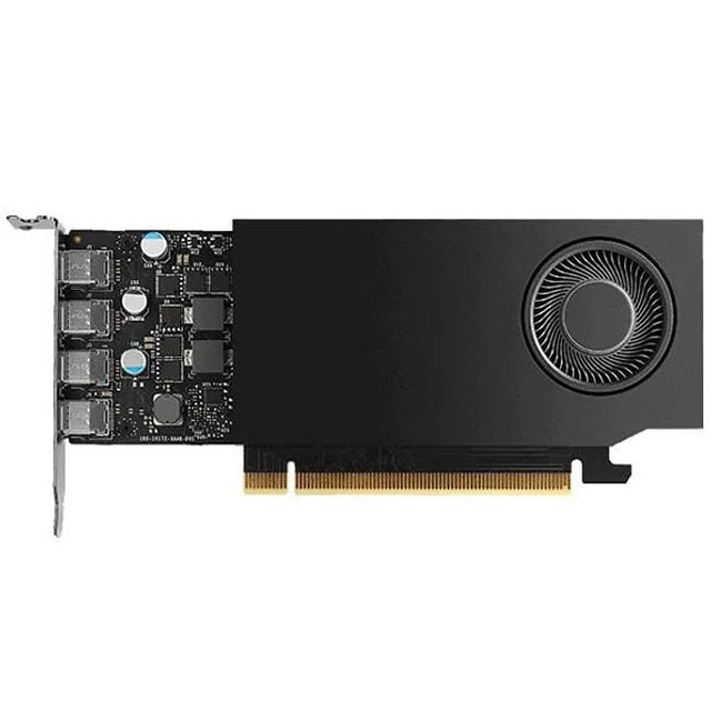 High Performance for RTX A400 ATX Graphics Card for Workstation Rendering AI Computing and Multi Display Support