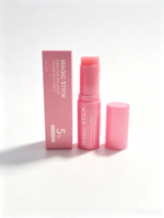 Crème PDRN Pink Stick Multi-Effets Éclaircissante Anti-Rides Repulpante 10g Visage Yeux Cou Front Lèvres Plis Nasolabiaux