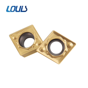 Plaquettes de tournage CNC CCMT060204 HQ et CCMT060208 HQ Série pour alésage et tournage de trous internes OEM par <span class=keywords><strong>Louis</strong></span> - Product Image 5