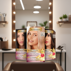 Kit de Coloración Permanente para el Cabello con Aceite de Argán y Pomelo para Cobertura de Canas - Product Image 2