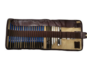 30-teiliges Skizzen-Zeichenset mit Skizzenstiften und Radiergummi - Product Image 2