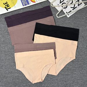 Ropa Interior Femenina 100A Antibacteriana de Morera, Cintura Media, Control de Abdomen, Levanta Glúteos, Tallas Grandes, Transpirable - Product Image 1