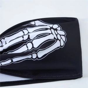 Conjunto de Bikini Deportivo Personalizado 2023 para Mujer, Sujetador Push-Up, Dos Piezas, Poliéster/Nailon de Secado Rápido, Servicio OEM, Ropa de Playa - Product Image 3