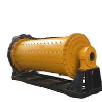 Mini Molino de Bolas con Motor AC y Engranajes, Planta de Procesamiento de Minerales de Doble Propósito de Alta Capacidad, Capacidad de Molienda de 1-130t/h, Venta en África, Usado