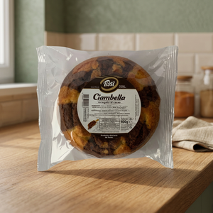 Ciambelle al Cioccolato Variegato Tissi Modello Rotondo 0402767 0,4kg 8 Pezzi Confezione Fresca in Sacchetto Italia DOLCIARIA PONTE VECCHIO SRL - Product Image 2