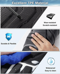 Factory Full Sets 3D Carpets <b>Tpe</b> Car Thermoformed Mats Trunk Cargo Boot Liner - Product Image 4