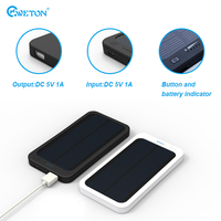 Chargeur solaire portable banque d'énergie solaire pour étudiant