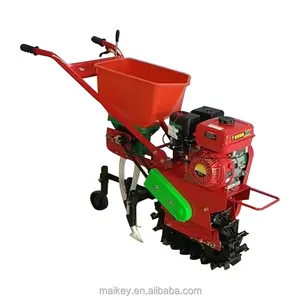 Mini Helmstok Thermische Cultivators Benzine 7pk 6pk Walk-Behind Tractor Kleine Hand Twee Wielen Mini Power Helmstok