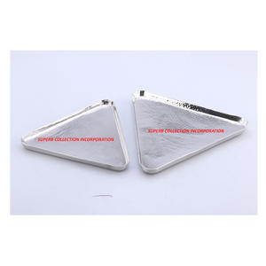 สามเหลี่ยมอาหารที่ให้บริการถาดสแตนเลสกระจกโปแลนด์ขายร้อนและมีคุณภาพสูงขายส่งและผู้ผลิตในการขายร้อน - Product Image 1