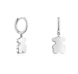 925 Sterling Silver Gold Plated Spanish Bear <b>Earrings</b> <b>Cute</b> Light Luxury Womens Wedding Party Gift Jewelry - Product Image 3