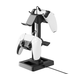 Base <span class=keywords><strong>de</strong></span> Carga Universal para Controles <span class=keywords><strong>de</strong></span> Nintendo Switch 2/<span class=keywords><strong>PS5</strong></span>/<span class=keywords><strong>PS4</strong></span>/Switch, Soporte <span class=keywords><strong>de</strong></span> Escritorio para Almacenamiento y Exhibición - Product Image 3