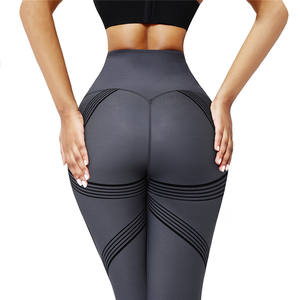 กางเกงโยคะแบบ2 in 1รัดรูปเอวสูงรัดรูปยกก้นพิมพ์3D แบบ2อิน1 - Product Image 3
