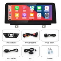 10,25-Zoll Linux Wireless CarPlay Display-Bildschirm für BMW X1 E84 CIC ohne Bildschirm
