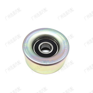 Idler <b>Pulley</b> 20mm Bore Diameter 1 Groove Steel For Accord Civic Acura Crv - Product Image 1