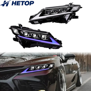 ไฟหน้า HETOP <span class=keywords><strong>Camry</strong></span> ปี 2018-2023 อัพเกรดเป็น LED พร้อมไฟ DRL และเลนส์ไฟเลี้ยว  ไฟหน้าดัดแปลงสำหรับ Toyota - Product Image 1