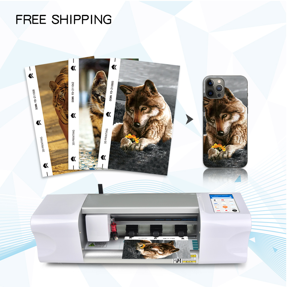 Mobile Phone Protector Cutting Machine Phone Hydrogel Film For phone Privacy Screen Protector Cutter Machine
