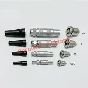 Boruiwei Brand HHG.2B.310.CLLPV 10PIN Rear nut socket vacuum sealed female socket