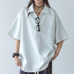 Polo personnalisé <span class=keywords><strong>femme</strong></span> grande taille Polo <span class=keywords><strong>femme</strong></span> <span class=keywords><strong>chemise</strong></span> - Product Image 2