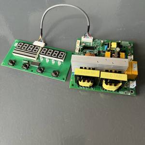 Loại mới <span class=keywords><strong>PCB</strong></span> 33kHz 220V/110V 200W siêu âm làm sạch đầu dò điều khiển với bảng hiển thị - Product Image 1