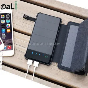 100% เต็ม<span class=keywords><strong>ชาร์จ</strong></span>โดยแสงแดดพับกันน้ำธนาคารพลังงานแสงอาทิตย์แบบพกพา<span class=keywords><strong>ชาร์จ</strong></span>โทรศัพท์มือถือพลังงานแสงอาทิตย์ที่มีไฟ LED - Product Image 3