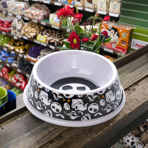 Fabrika kaynağı özel baskılı çevre dostu melamin plastik köpek maması kasesi - Product Image 5