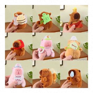 Juguetes de Peluche de Capibara con Diseño de Dibujos Animados, Lindos Peluches de Capibara, Llaveros y Muñecos para Eventos, Festivales, Decoración, Venta al por Mayor a Granel - Product Image 1