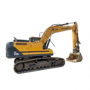 Vente au détail : Excavatrice HX220L d'origine coréenne, 100 % neuve, haute performance, en excellent état, en promotion - Product Image 1