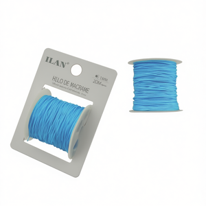Filo per Macramè Iln 1Mm Blu 20M per Lavori Artigianali - Product Image 2