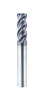 Fraise à bout plat en carbure monobloc Chuanrun, 2/4 cannelures |   Fraiseuse CNC pour acier au carbone, fonte, acier pour moules |   Fraisage HRC60