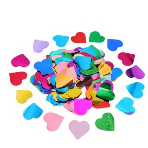 الجملة مخصص حزب الديكور احباط المناديل الورقية القابلة للتحلل ورقة الزفاف القلب النثار - Product Image 1