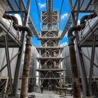 Usine complète de décorticage de riz étuvé automatique et d'échangeur de chaleur de haute qualité, grande capacité, marque LIKAI