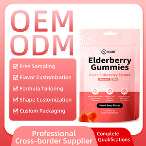 Gummies à la baie d'églantier avec vitamine C et zinc pour stimuler l'immunité, soulager les symptômes de la <span class=keywords><strong>grippe</strong></span> et du rhume, et soutenir la santé <span class=keywords><strong>respiratoire</strong></span> - Product Image 2