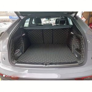 Tapis de coffre Rownfur en cuir, épaisseur 15 mm, ensemble complet, imperméables, durables et antidérapants pour Seat Carnival (2006-2021) - Product Image 4
