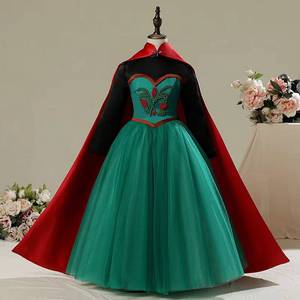 Vestidos de Princesa para Niñas, Disfraces con Accesorios para Fiestas Temáticas, Gran Venta 2026 - Product Image 1