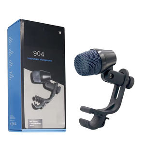 Microphone Instrument Professionnel 904 à Pince Idéal pour la Sonorisation en Direct et l'Enregistrement Studio de Batterie - Product Image 4