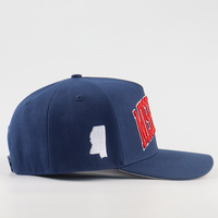 Gorras Deportivas de Béisbol de 5 Paneles, Gorras Snapback Vintage, Gorras Personalizadas con Texto Bordado en Relieve, Gorra con Visera en A para Hombre y Mujer Unisex