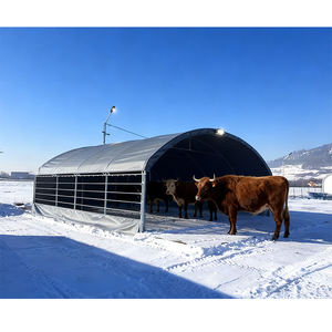 <span class=keywords><strong>Tente</strong></span> <span class=keywords><strong>de</strong></span> bétail portable facile à assembler abri <span class=keywords><strong>de</strong></span> bétail toit <span class=keywords><strong>de</strong></span> <span class=keywords><strong>tente</strong></span> <span class=keywords><strong>de</strong></span> vache <span class=keywords><strong>de</strong></span> porc <span class=keywords><strong>de</strong></span> mouton pour les zones <span class=keywords><strong>de</strong></span> pâturage temporaires - Product Image 5