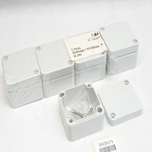Caja Industrial PLC <span class=keywords><strong>Mecano</strong></span> PC 02205000 / 03.050504 M205 Nueva en Embalaje Original con Garantía Producto Nuevo Original - Product Image 1