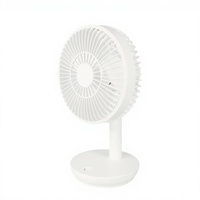 Ventilateur de table USB rechargeable 6 pouces à prix attractif, ventilateur de bureau à batterie, petit ventilateur de table électrique rechargeable, vente chaude