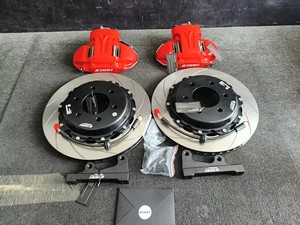 Kit d'étriers arrière haute performance ICOOH DT48 à 4 pistons 380x28MM pour Escalade 2019-2026 avec frein de stationnement électronique - Product Image 2