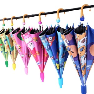 Оптовая продажа с фабрики милые Мультяшные Детские Зонты индивидуальный зонтик с животным принтом маленький дизайн для школьников студентов Авто детей - Product Image 4