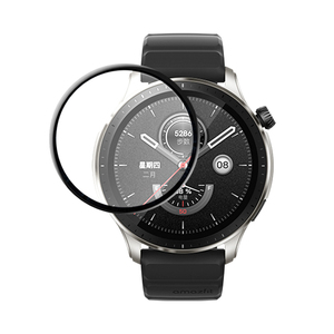<span class=keywords><strong>Protector</strong></span> de pantalla suave de cobertura completa PMMA PC combinado para reloj <span class=keywords><strong>Amazfit</strong></span> <span class=keywords><strong>GTR</strong></span> <span class=keywords><strong>4</strong></span> (versión estándar o limitada) - Product Image 1