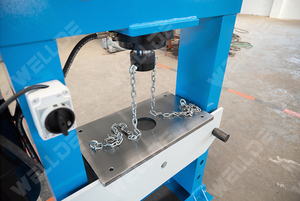 <span class=keywords><strong>Prensa</strong></span> Hidráulica Eléctrica Pequeña de 30 Toneladas con Estructura en H - Product Image 2