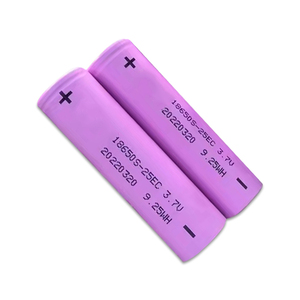 Batería Recargable de Iones de Litio 18650 de 3.7V y 2500mAh para Energía Solar con Ciclos de Carga - Product Image 4