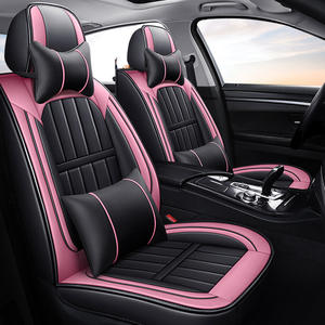 Housse de siège de <span class=keywords><strong>voiture</strong></span>, fonction de protection, rangée avant, enveloppe complète, 5 sièges, ajustement universel, tissu toutes saisons, housses de siège de <span class=keywords><strong>voiture</strong></span> - Product Image 4