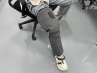 Appareil de compression des jambes à trois ballons pour la relaxation musculaire, masseur de mollets, produit de massage par pression pour les jambes