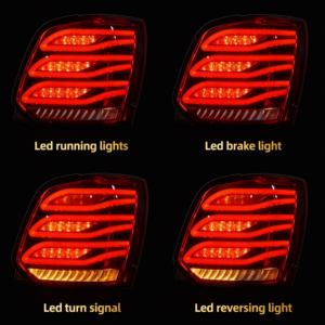 ไฟท้ายสำหรับ<span class=keywords><strong>ร</strong></span>ถโฟล์คสวาเกน วีดับบลิว โปโล <span class=keywords><strong>5</strong></span> ปี 2011-2018 ชุดอัพเก<span class=keywords><strong>ร</strong></span>ดไฟท้าย ไฟเลี้ยว ไฟท้าย LED - Product Image 4