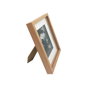 Bán Sỉ Giá Rẻ A1,A2,A3,A4,A5,4X6,5X7,6X8,8X10,11X14,12X16,12X18,16X20,18X24,20X28,24X36 Áp Phích Ảnh Màu Đen Khung Ảnh Gỗ - Product Image 2